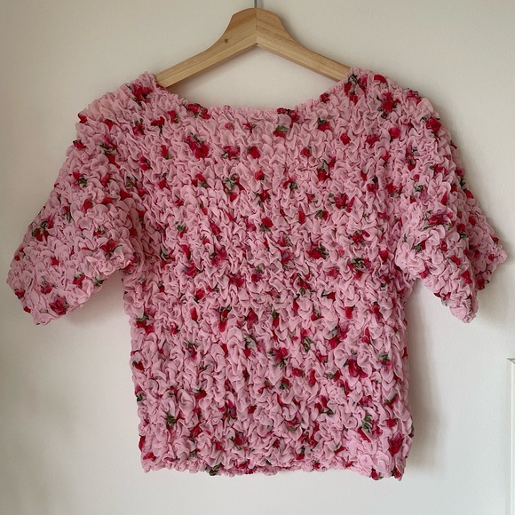 NEW Free People Rosie Posie Top - Picture 9 of 15